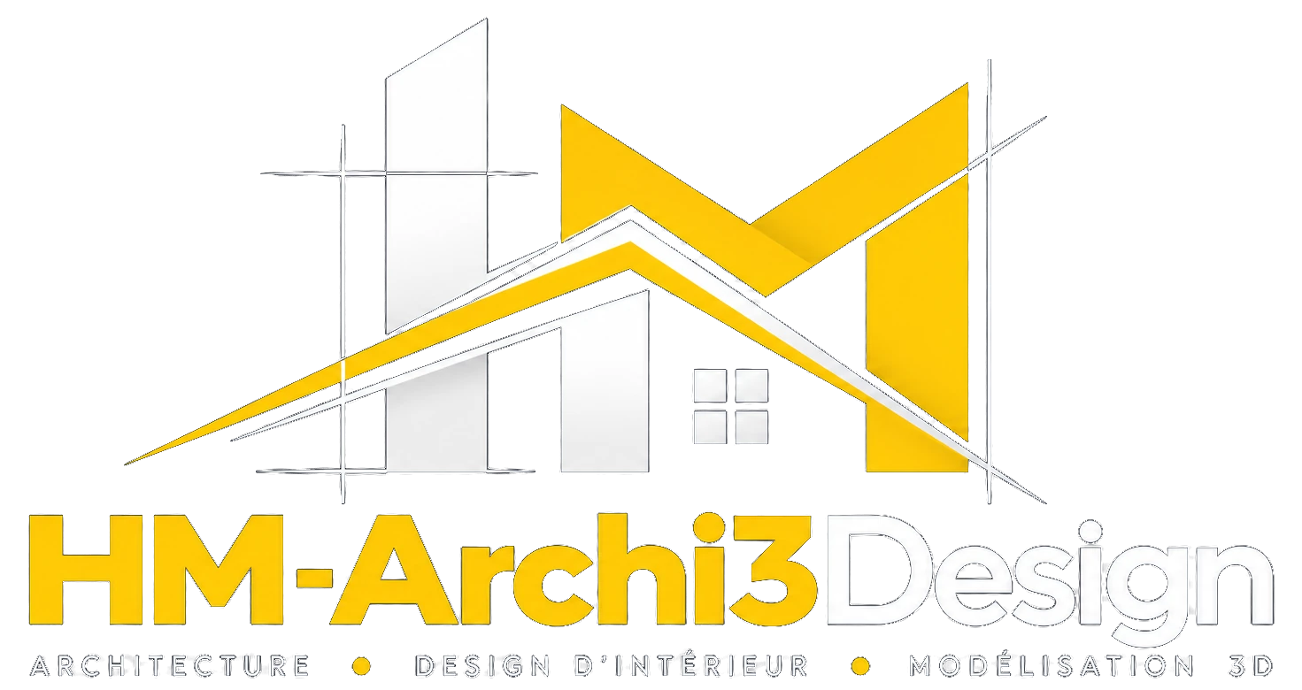 Logo HM-Archi3Design